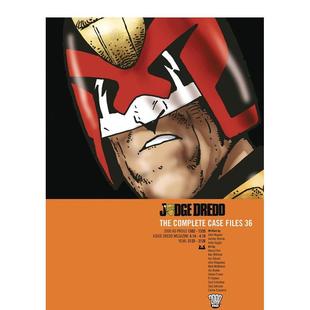 Complete 正版 Files Judge ：完整案件檔案 Case Dredd 預售 爵德判官：第 英文漫畫書 進口書 原版 版 The