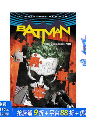 【现货】DC漫画 蝙蝠侠 卷4：笑话与谜语的战争 Batman Vol. 4: The War of Jokes and Riddles 原版英文漫画书 正版进口书