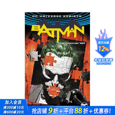 【现货】DC漫画 蝙蝠侠 卷4：笑话与谜语的战争 Batman Vol. 4: The War of Jokes and Riddles 原版英文漫画书 正版进口书