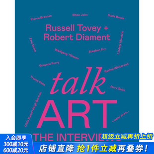 Interviews 进口书 谈艺术：播客采访集 正版 英文生活综合 原版 The Art Talk 现货