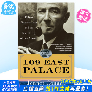 Los 109 Robert Palace and Alamos City East Secret the 进口书籍 英文原版 Oppenheimer 预售