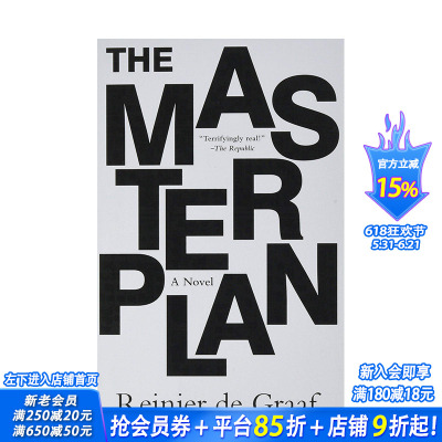 【现货】英文原版 总体规划 The Masterplan: A Novel 英文传记 正版进口书籍