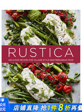 【现货】Rustica:Mediterranean Food 美味地中海风味食谱英文原