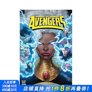原版 复仇者联盟 Avengers 卷4：暴风女 Jed Storm 英文漫画书 by杰德·麦凯 Vol. Mackay 进口书 正版 预售