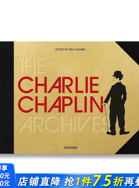 【现货】The Charlie Chaplin Archives 查理·卓别林档案 珍藏英文原版图书