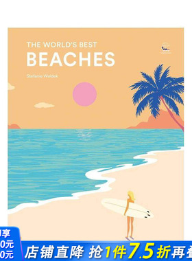 【预售】全球绝色海滩图鉴 The World's Best Beaches 原版英文旅行 正版进口书