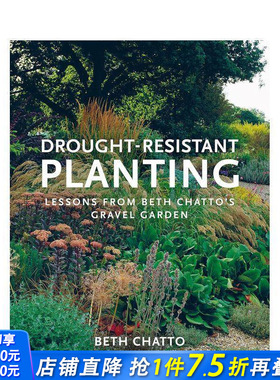 【预售】耐旱种植 Drought-Resistant Planting 原版英文生活综合 正版进口书