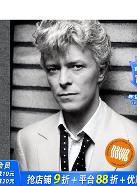 【预售】丹尼斯·奥里根镜头下的大卫·鲍伊 David Bowie by Denis O'Regan 原版英文摄影作品集肖像 正版进口书