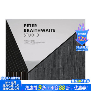 【现货】皮特·布雷思韦特建筑工作室 Peter Braithwaite Studio 英文原版建筑设计 正版进口书