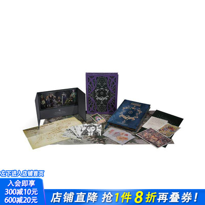 【预售】【精装特典版】关键角色：埃克桑德里亚编年史?传奇九人团 上卷 Critical Role 英文艺术设定集 艺术画册 正版进口书