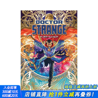 【预售】（预计9月出版）奇异博士合集 by杰德?麦凯 Doctor Strange By Jed Mackay Omnibus 原版英文漫画书 正版进口书