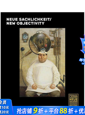 【预售】新客观主义 New Objectivity 原版英文艺术画册画集 正版进口书