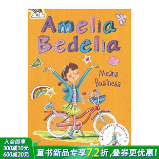 Books 1册和2册英文原版 现货 Bedelia 6岁 订 and 初 阿米莉亚·贝德莉亚 Bind 装 Amelia 英语桥梁故事