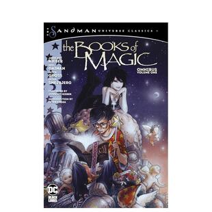 【现货】DC漫画 魔法之书 总集 第1卷（睡魔宇宙经典） The Books of Magic Omnibus Vol. 1 原版英文漫画书 正版进口书
