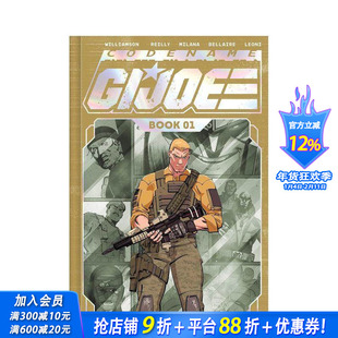 【现货】代号：特种部队 豪华典藏版 1 Codename: G.I. Joe Deluxe Edition Book One 原版英文漫画书 Image comics 正版进口书