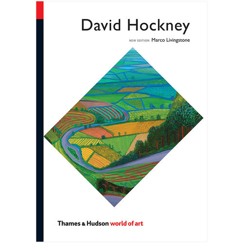 【预售】【T&H】世界艺术系列 David Hockney 大卫·霍克尼 英文原版艺术入门
