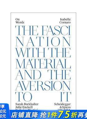 【预售】伊莎贝尔·科纳罗：物质的迷恋与厌恶 Isabelle Cornaro:Fascination and Disgust of Matter 英文艺术 正版进口书画册