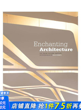 【现货】吉奥·庞蒂Gio Ponti设计的瑞典斯德哥尔摩意大利文化研究所Enchanting Architecture Italian Cultural Institute