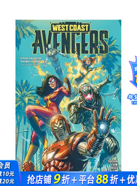 【预售】西海岸复仇者联盟 卷1：奥创福音 West Coast Avengers Vol. 1: The Gospel of Ultron 原版英文漫画书 正版进口书