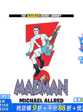 【预售】狂人 图书馆版 卷3 Madman Library Edition Volume 3 原版英文漫画书 正版进口书