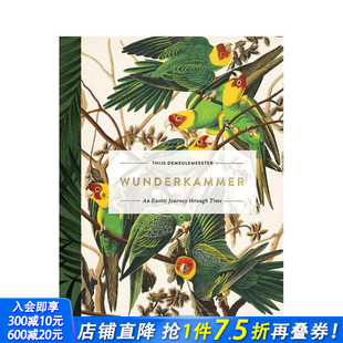 Wunderkammer Journey 预售 奇异旅程 饰 进口书 英文室内设计装 Wunderkammer：穿越时空 Time Through Exotic 正版 原版