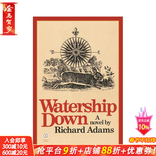 【现货】海底沉船 Watership Down 英文世界文学 正版进口书