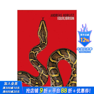 【预售】Andreas Horlitz:平衡 ANDREAS HORLITZ Equilibrium 原版英文艺术画册画集 正版进口书