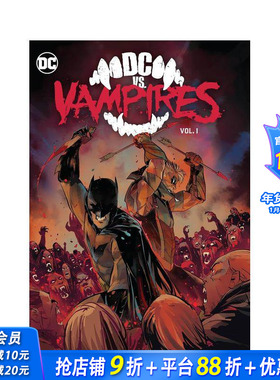 【预售】DC vs. 吸血鬼 卷1 平装DC vs. Vampires Vol. 1 原版英文漫画书 正版进口书