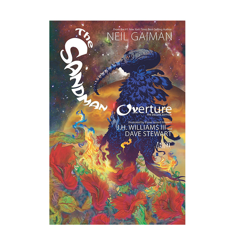 【预售】英文漫画 睡魔序曲豪华版 The Sandman: Overture Deluxe Edition 正版原版进口图书 DC comic