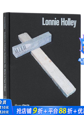 【预售】龙尼-霍利 Lonnie Holley 原版英文艺术画册画集 正版进口书
