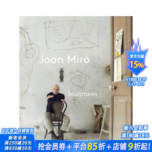 【现货】琼·米罗：雕塑 Joan Miró: Sculptures 原版英文艺术画册画集 正版进口书
