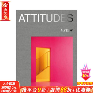 【现货】态度：MVRDV建筑事务所 Attitudes: MVRDV 原版英文建筑设计 正版进口书