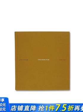 【现货】双格电影Two Frame-Films 苏格兰电影艺术家Luke Fowler实验摄影作品集 英文原版进口图书 MACK出版