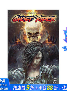 【预售】恶灵骑士卷4：通过仪式 Ghost Rider Vol. 4: Rite Of Passage 原版英文漫画书 正版进口书