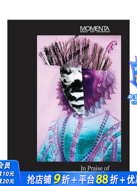 【预售】MOMENTA：缺失影像礼赞 MOMENTA: In Praise of the Missing Image 原版英文艺术画册画集 正版进口书