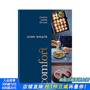 Comfort soothe 预售 食物 正版 善优图书 英文餐饮生活美食 food 安慰：安抚心灵 soul the 进口书籍画册 原版