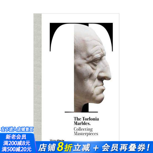【预售】托洛尼亚古董大理石雕塑收藏品 The Torlonia Marbles:Collecting Masterpieces 英文原版艺术画册