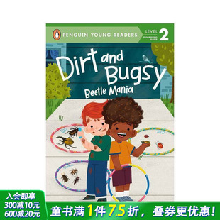 Dirt 甲壳虫 预售 Pyr 精装 善优 英语儿童故事插画绘本 英文原版 Beetle 狂热 Bugsy 进口图书 Mania