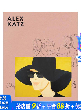 【预售】【创造之核】亚历克斯·卡茨里程碑 【At The Heart of Creation】Alex Katz Milestones 原版英文艺术 正版进口书