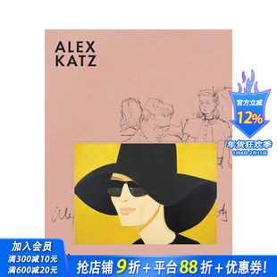 【预售】【创造之核】亚历克斯·卡茨里程碑 【At The Heart of Creation】Alex Katz Milestones 原版英文艺术 正版进口书