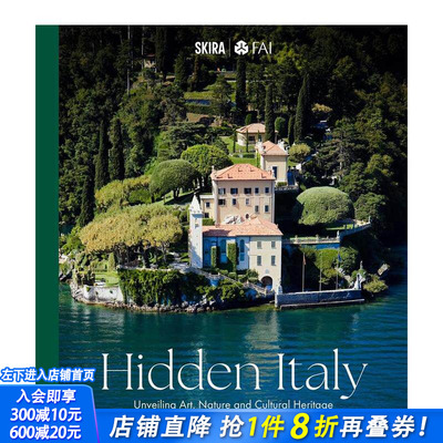 【现货】难以置信的意大利之美 Incredible Italian Beauties 原版英文摄影作品集 正版进口书