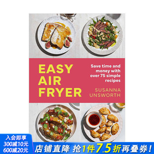 Air 预售 道简单食谱 Fryer 进口书籍画册 简易空气炸锅食谱： 正版 英文原版 善优图书 餐饮生活美食 Easy