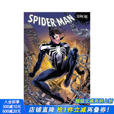 【预售】漫威 毒液战争：蜘蛛侠/致命守护者 卷1 Venom War: Spider-Man/Lethal Protectors: 1 原版英文漫画书 正版进口书