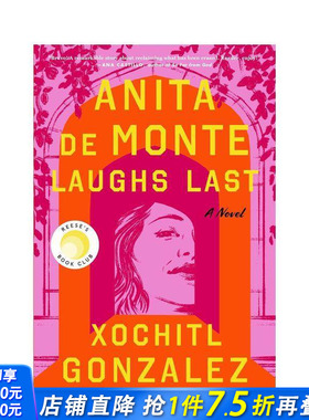 【预售】安妮塔·德蒙特 笑到最后 Anita de Monte Laughs Last 原版英文文学小说 正版进口书