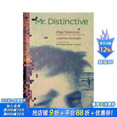 【预售】独具一格的先生 Mr. Distinctive  原版英文文学 正版进口书