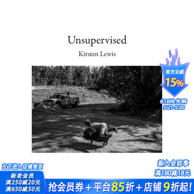 【预售】无监督 Unsupervised 原版英文摄影作品集 正版进口书