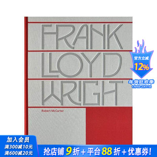 【现货】弗兰克·劳埃德·赖特 Frank Lloyd Wright 现代主义大师建筑遗产 原版英文建筑设计 Phaidon Press 正版进口书