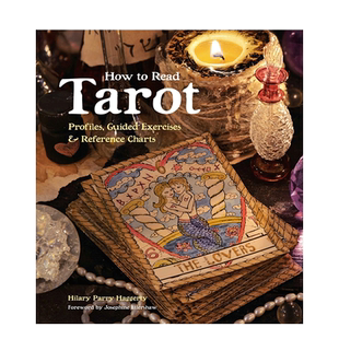 【现货】【Gothic Dreams】英文原版 如何解读塔罗牌How to Read Tarot 生活意趣 正版进口图书画册 善优图书