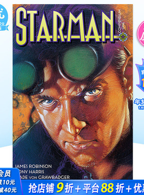 【预售】英文漫画 星侠完全版1 Starman Compendium 图像小说 正版进口书籍 DC comic 善优图书