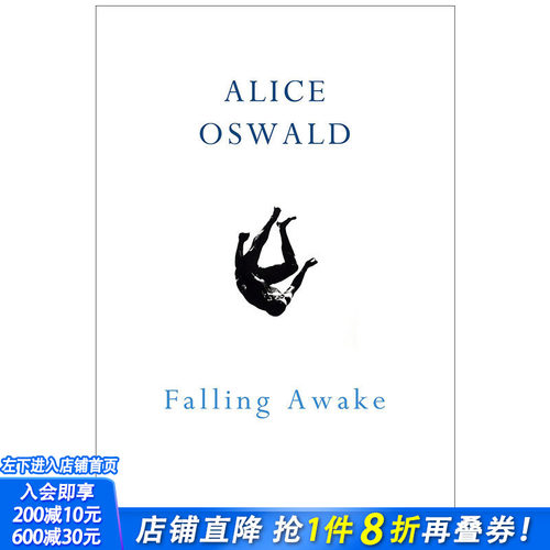 【现货】Falling Awake 清醒 下坠 Alice Oswald爱丽丝奥斯瓦尔德